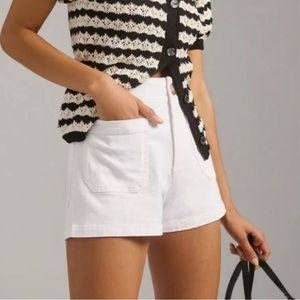 Anthropologie Maeve Colette Shorts